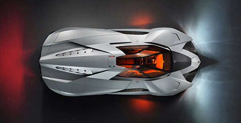 Lamborghini Egoista Cenital
