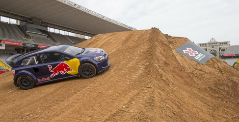 sainz rallycross barcelona