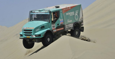ecuador dakar 2015