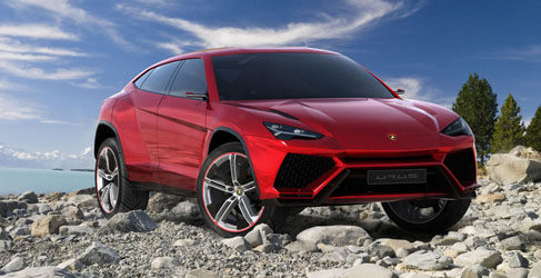 lamborghini urus