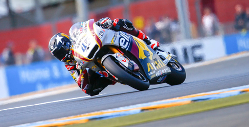 redding fp1 moto2 lemans