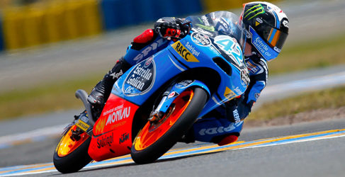 alex rins fp2 moto3 lemans