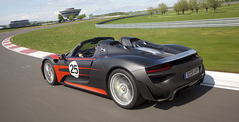 porsche 918 spyder