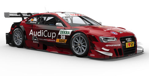 El Nuevo AudiRS5 de Miguel Molina