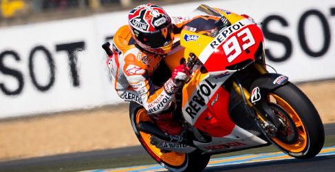 marquez fp3 le mans