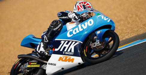 mack pole moto3 le mans