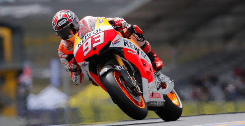 marquez pole motogp francia