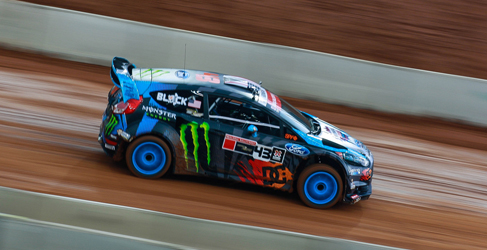 ken block barcelona