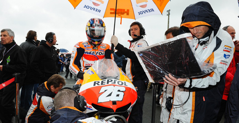 pedrosa gp francia salida