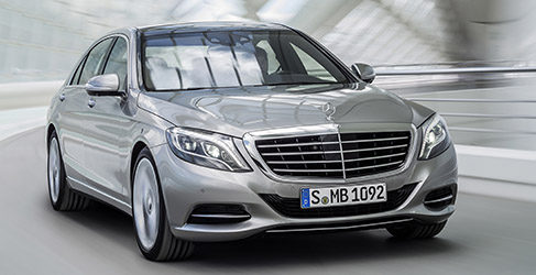 Mercedes Clase S