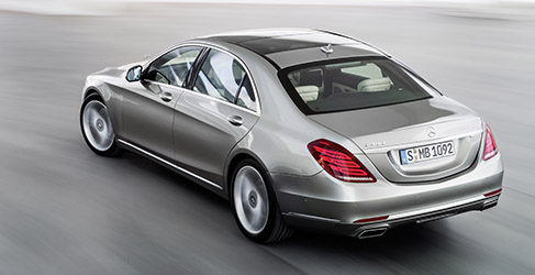 Trasera Mercedes Clase S