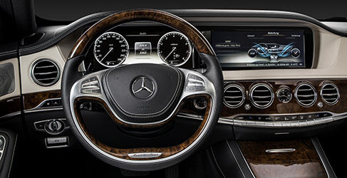 Interior Mercedes Clase S