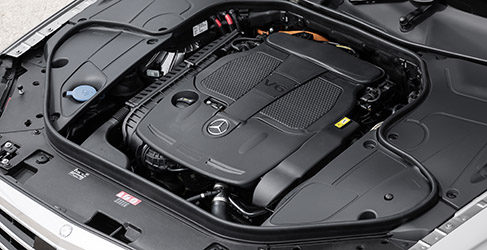 Motor Mercedes S350 BlueTEC