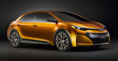Toyota Corolla Furia Concept