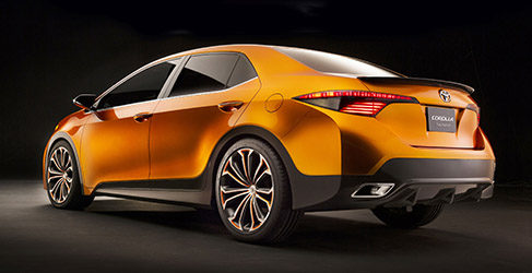 Toyota Corolla Furia Concept