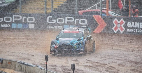 ken block rallycross