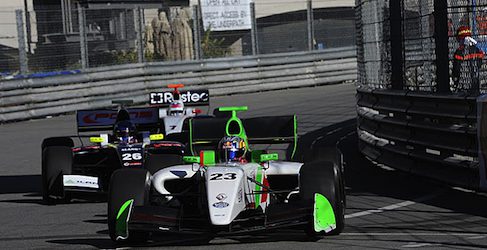 Sainz en Mónaco