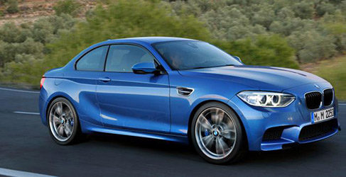 Render BMW M2