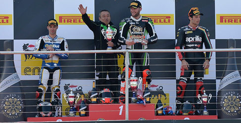 superbikes tras donington