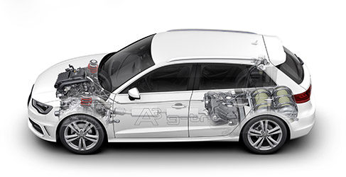 Audi A3 Sportback g-tron