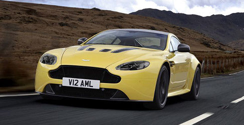 Aston Martin V12 Vantage S