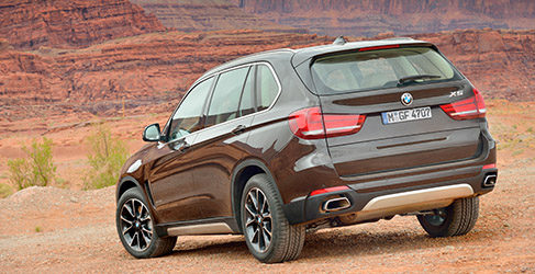 BMW X5 Trasera
