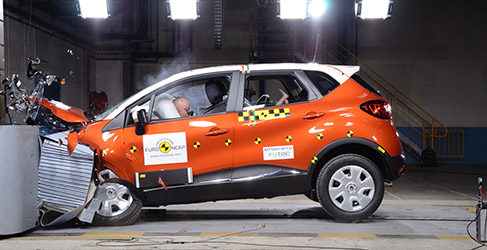 Renault Captur EuroNCAP