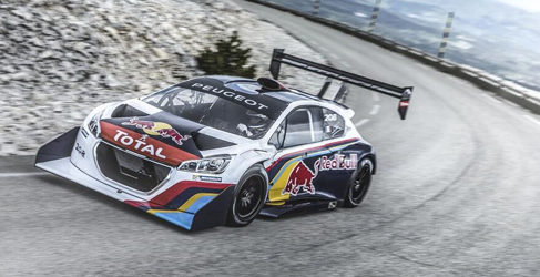 peugeot pikes peak
