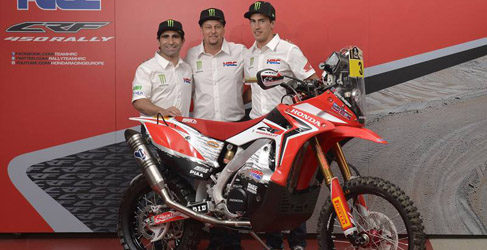 honda dakar 2014