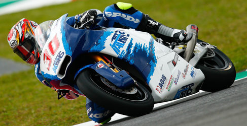 nakagami moto2 fp1 mugello
