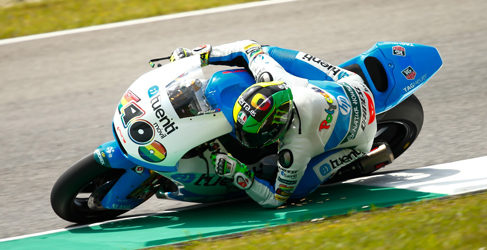test moto2 mugello