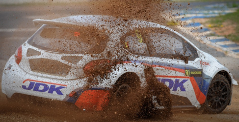 Streaming rallycross rx