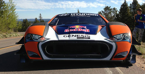 rhys millen pikes peak