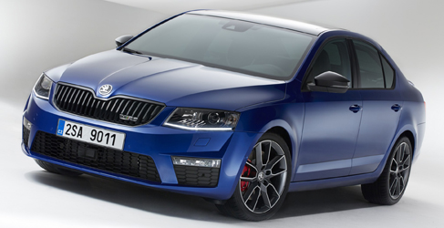 Skoda Octavia vRS