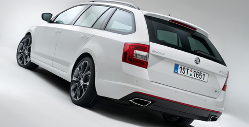 Skoda Octavia vRS