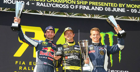 foust european rallycross