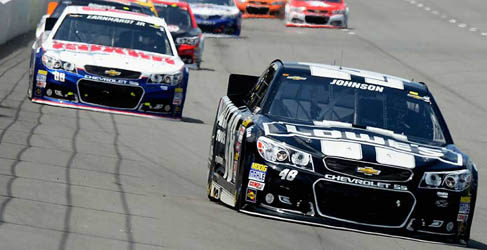 Johnson NASCAR