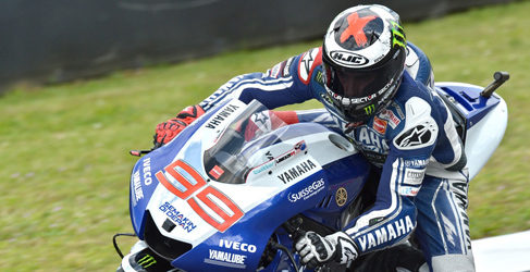 lorenzo fp1 montmelo