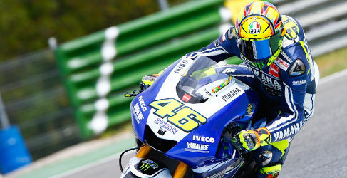 rossi fp2 motogp montmelo