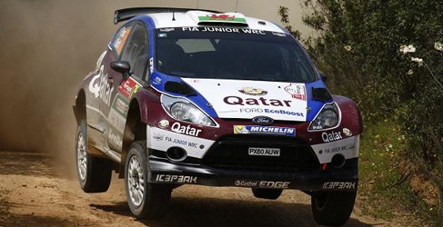 evans debut wrc