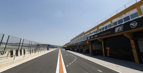 Pitlane Ricardo Tormo