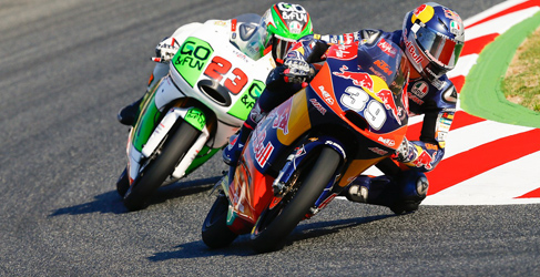 pole moto3 catalunya salom