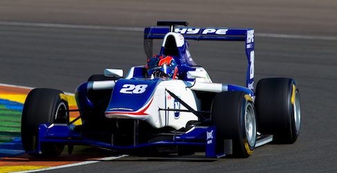 Kevin Korjus GP3