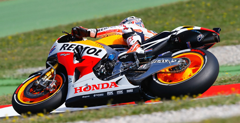 pedrosa pole motogp montmelo