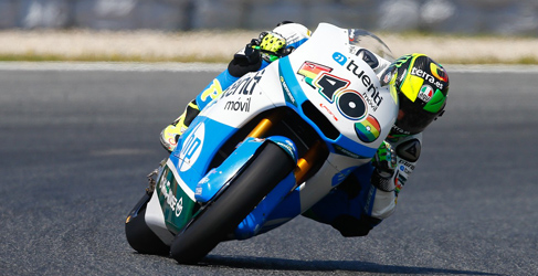 pol moto2 pole montmelo