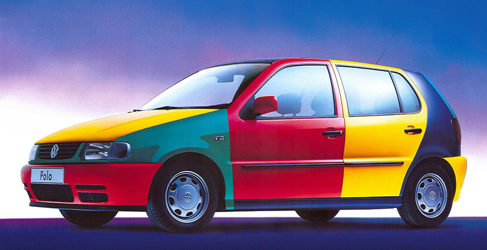 Volkswagen Polo Arlequín