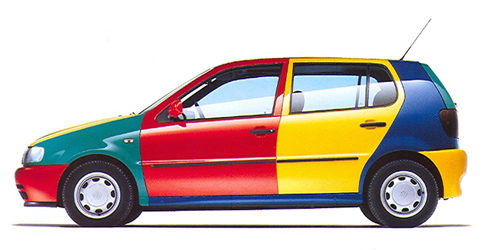 Volkswagen Polo Arlequín