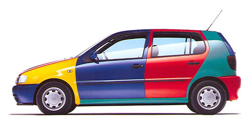 Volkswagen Polo Arlequín