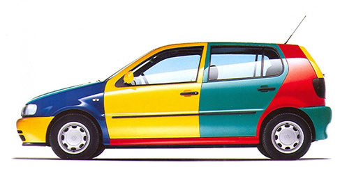 Volkswagen Polo Arlequín