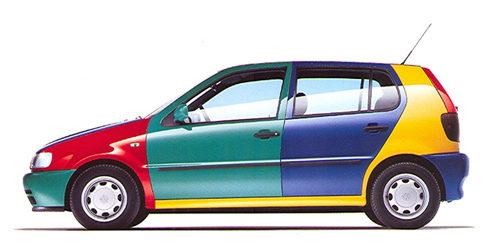 Volkswagen Polo Arlequín